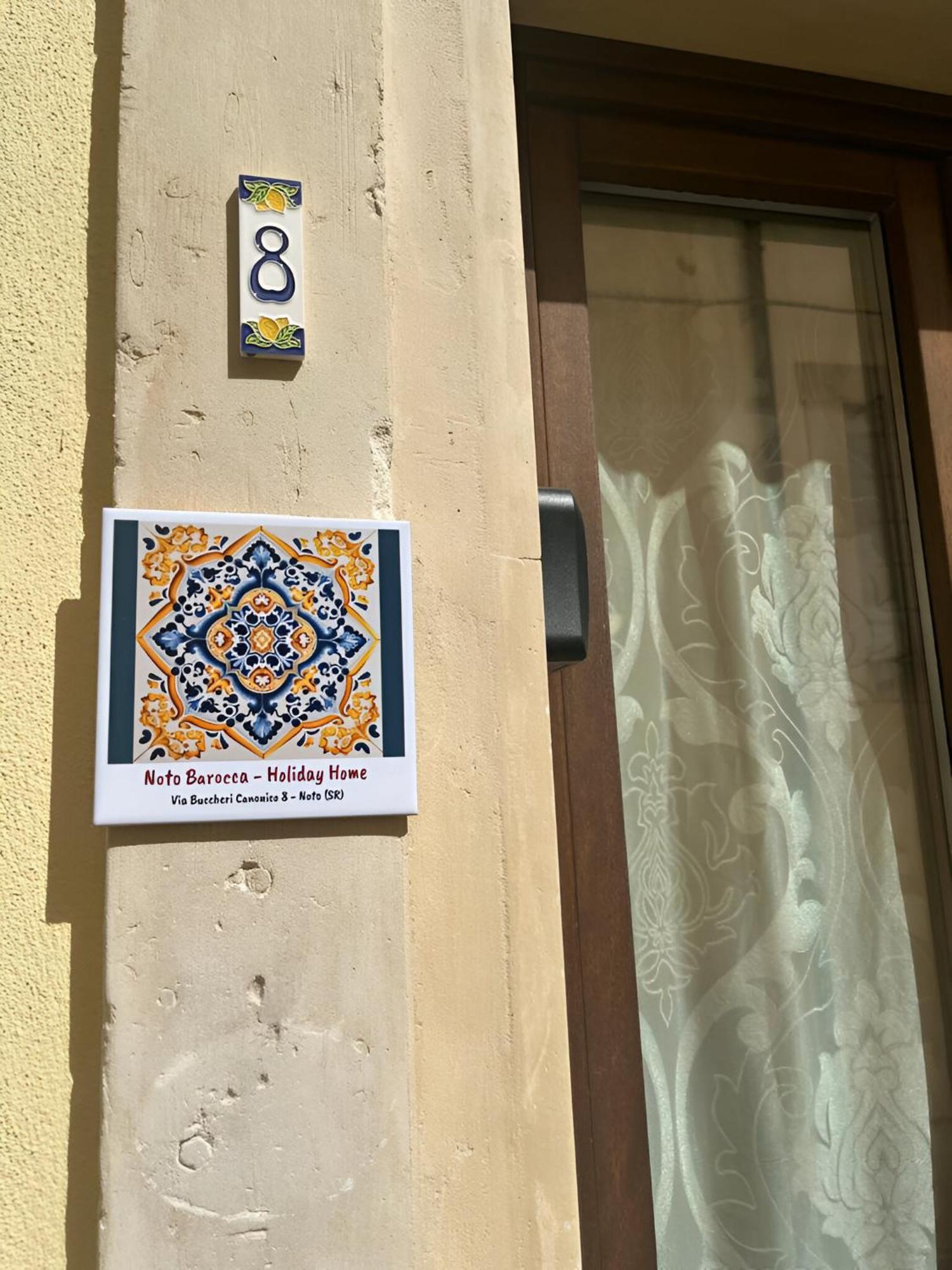 Noto Barocca - Holidayhome Exterior photo